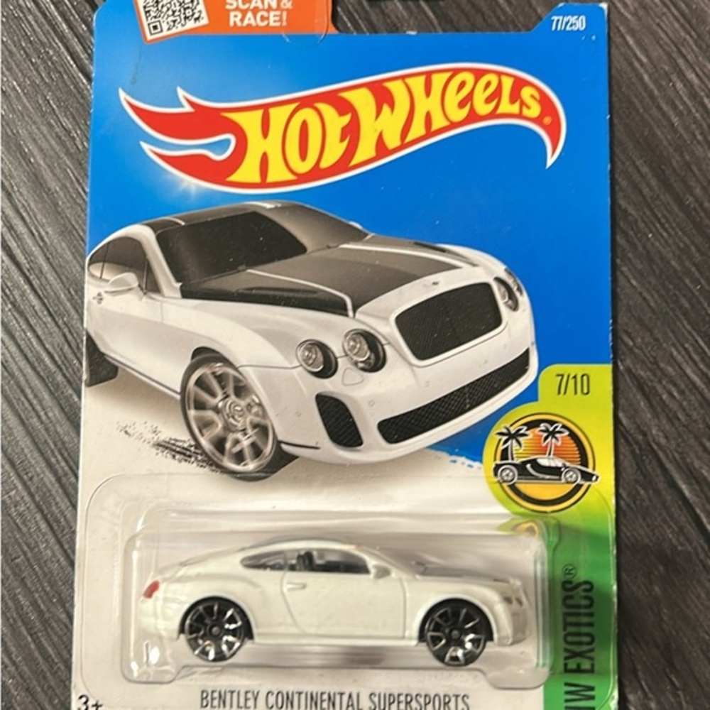 Hot Wheels Bentley Continental Supersports HW Exotics 7/10 77/250